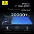 Baseus Blade2 12000mAh Power Bank | 65W Fast Charging Ultra-Thin Digital Display Intelligent Edition Battery Pack For Laptop/MacBook & Phones - Blue